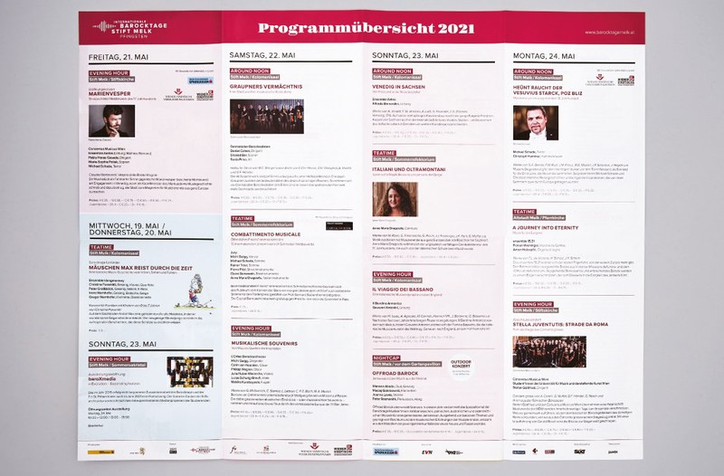 Int. Barocktage Stift Melk – Bild 6